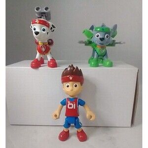 PAW Patrol All-Stars Target Exclusive Nickelodeon Spinmaster Ryder Marshall Rock